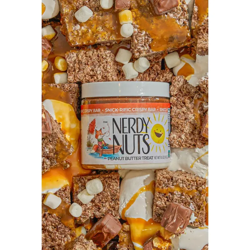 Snick-rific Crispy Bar Peanut Butter Treat