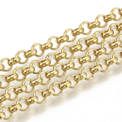 304 Stainless Steel Rolo Chains