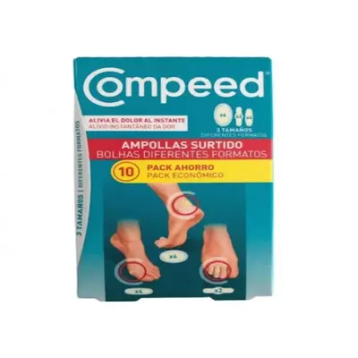 Compeed Vesciche Confezione Mista 10 UnitĂ