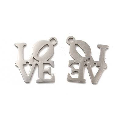 Non-Tarnish 201 Stainless Steel Pendants