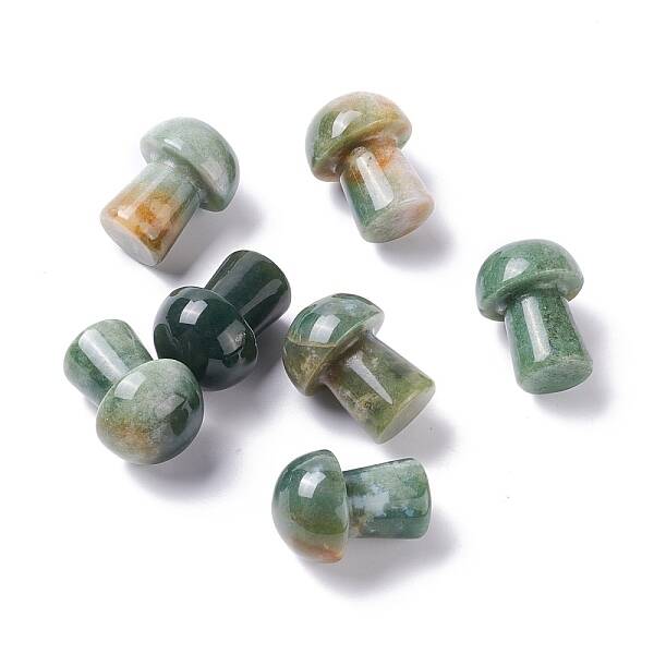 Natural Indian Agate GuaSha Stone