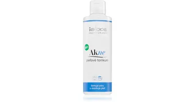 Saloos AcNO soothing facial tonic lotion for problem skin, acne 200 ml