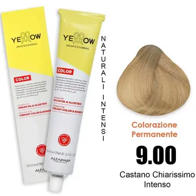 Alfaparf Yellow Color Permanent 9.00 100Ml