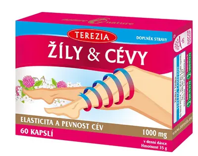 Terezia Company Vene E Vasi Sanguigni 60 Capsule
