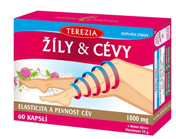 Terezia Company Vene E Vasi Sanguigni 60 Capsule