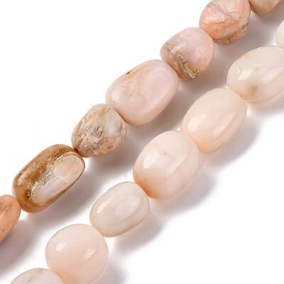 Natural Pink Opal Beads Strands