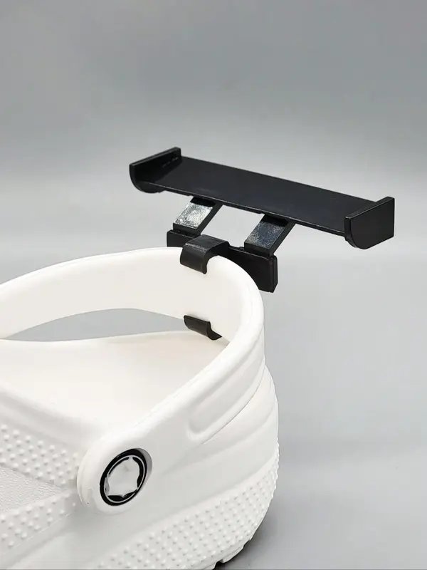 Unisex Funny Car Wing Design Shoe Decoration, 2024 New Style Fashionable Novelty Shoes Decorations for Clogs, Shoes DIY Acces...