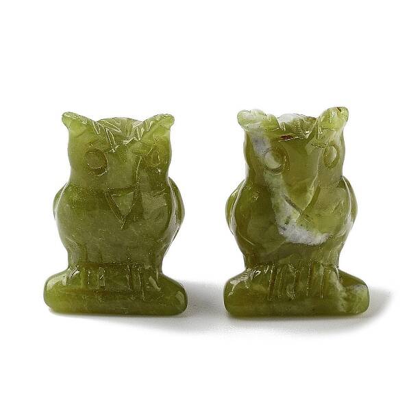 Natural Southern Jade Carved Figurines