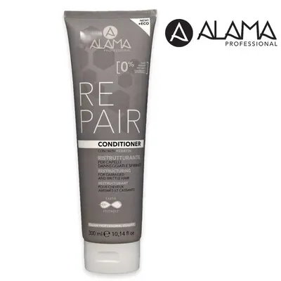 Alama professional restructuring conditioner for damaged and brittle hair 300 ml