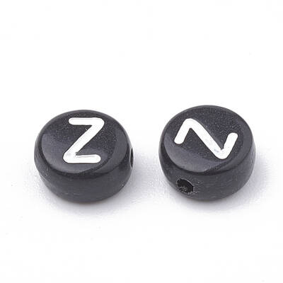 Opaque Acrylic Beads