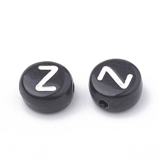 Opaque Acrylic Beads