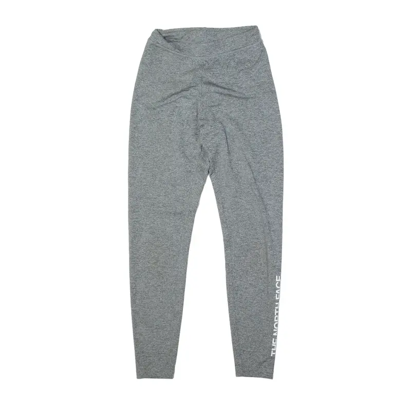THE NORTH FACE Graphite Legging Sports Training Track Pants Grey Skinny Womens XS W22 L26