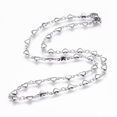 Non-Tarnish 304 Stainless Steel Chain Necklaces