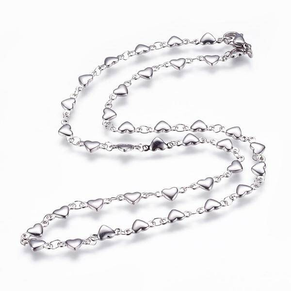 Non-Tarnish 304 Stainless Steel Chain Necklaces