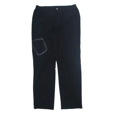 Outdoor Trousers Black Regular Straight Mens W32 L34