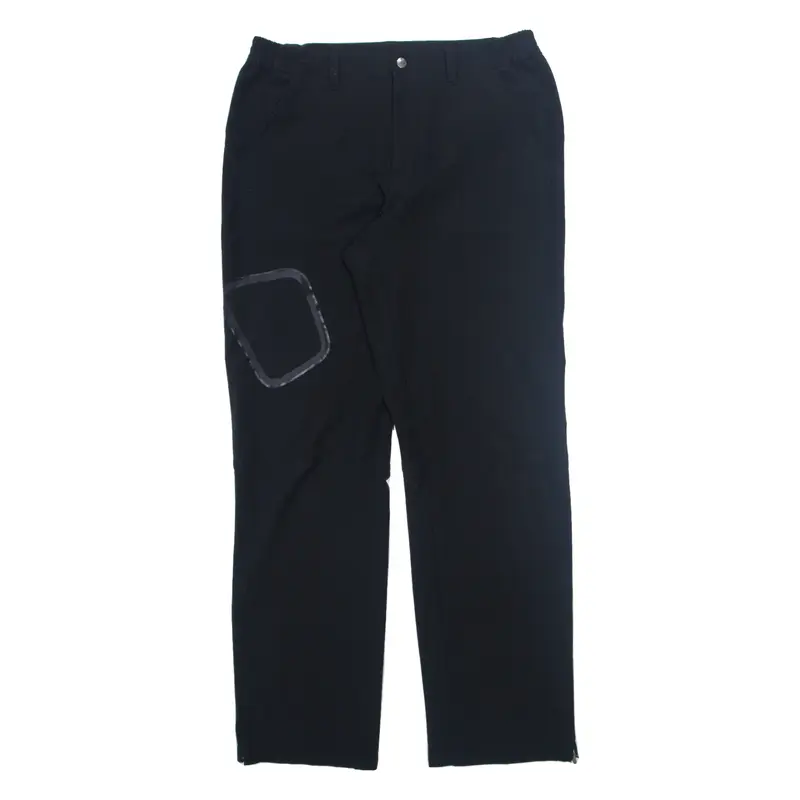 Outdoor Trousers Black Regular Straight Mens W32 L34