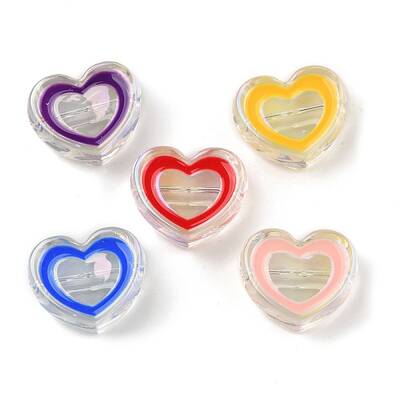 UV Plating Acrylic Beads