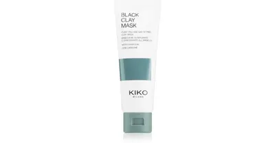 Kiko Milano Black Clay Facial Cleansing Mask 50ml