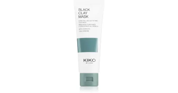 Kiko Milano Black Clay Facial Cleansing Mask 50ml