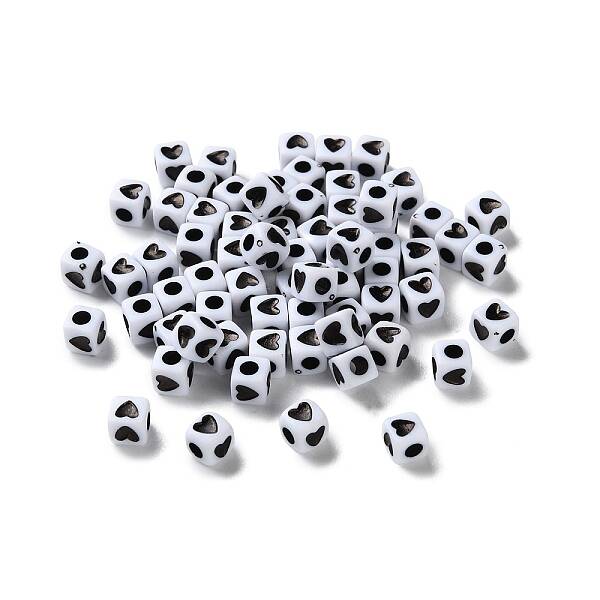 Opaque Acrylic Beads
