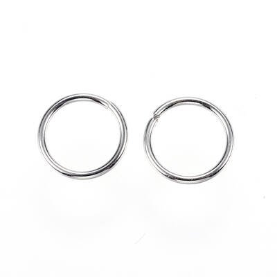 Tarnish Resistant 304 Stainless Steel Jump Rings