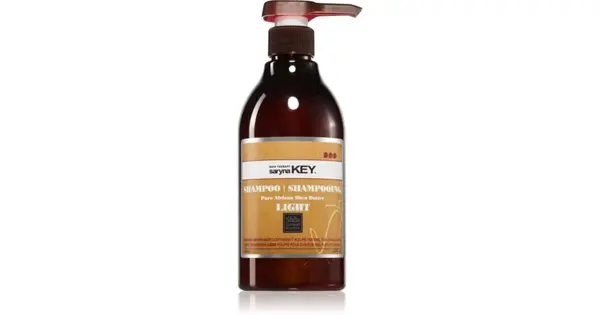 Saryna Key Pure African Shea Butter Light shampoo with shea butter 500 ml