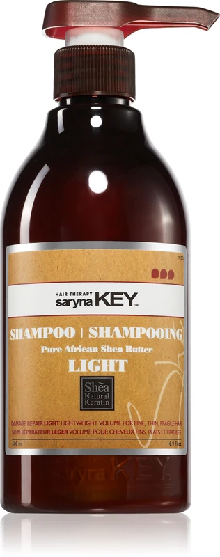 Saryna Shampoo Light Repair Treatment Pure African Shea Butter 500ml