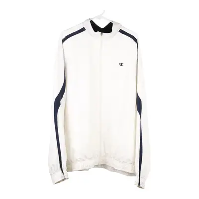 Champion Track Jacket - XL White Polyester