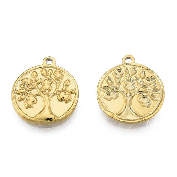 Ion Plating(IP) 304 Stainless Steel Pendants