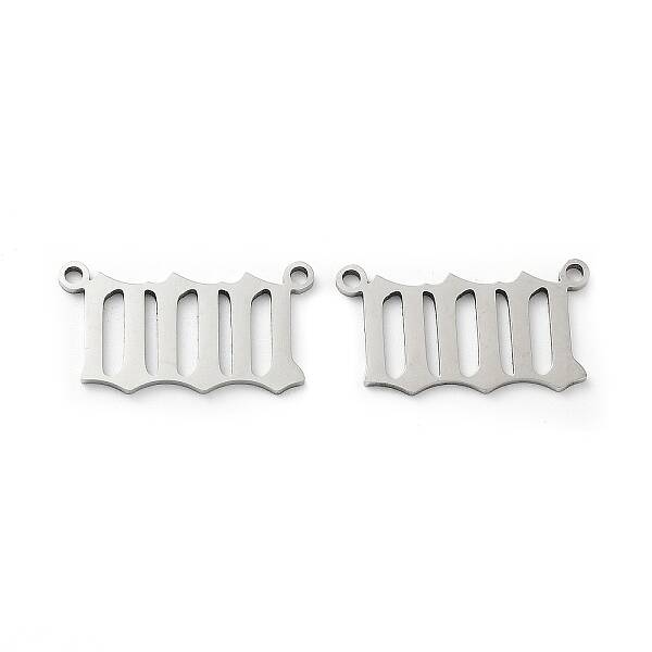 Non-Tarnish 201 Stainless Steel Pendants
