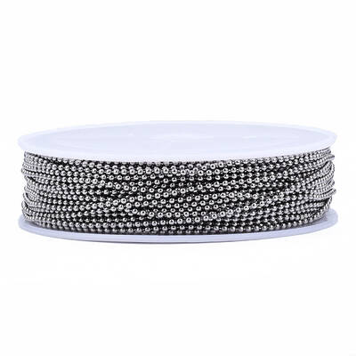 Tarnish Resistant 304 Stainless Steel Ball Chains