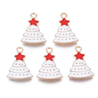 Alloy Enamel Pendants