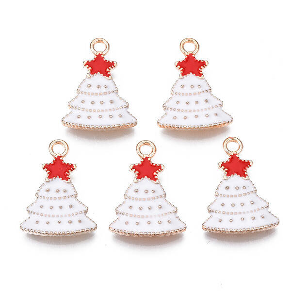 Alloy Enamel Pendants