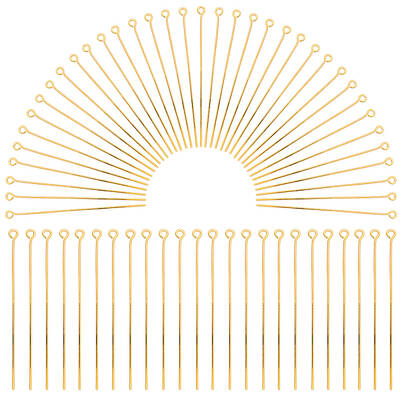 600Pcs Brass Eye Pin