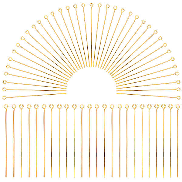 600Pcs Brass Eye Pin