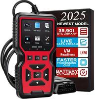 Professional OBD2 Scanner, Real-time Data Car Engine Diagnostic Code Reader Tool, Car Engine Checker Tools