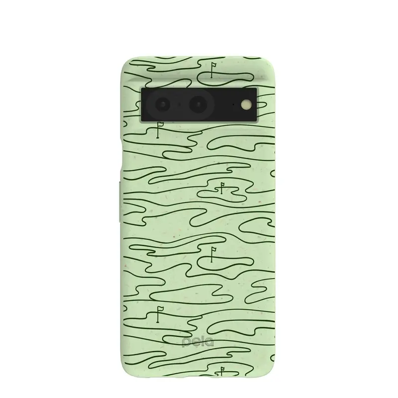 Sage Green Fairway Google Pixel 8 Case