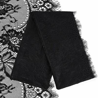 Nylon Eyelash Lace Trim Fabric