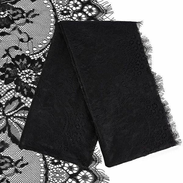 Nylon Eyelash Lace Trim Fabric