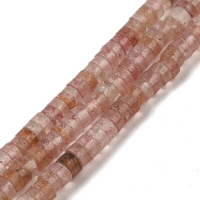 Natural Strawberry Quartz Beads Strands
