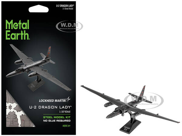 Model Kit Lockheed Martin U-2 Dragon Lady Aircraft \