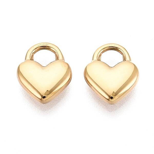 304 Stainless Steel Charms