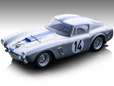 Ferrari 250 GT SWB #14 Pierre Noblet - Jean Guichet GT Winner 24 Hours of Le Mans (1961) Mythos Series Limited Edition to 75 ...