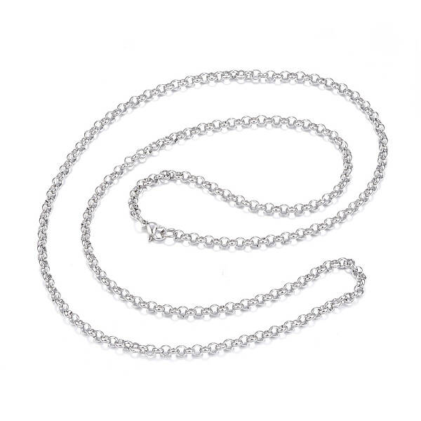 Tarnish Resistant 304 Stainless Steel Necklaces