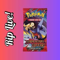 (Rip) Destined Rivals Booster Pack - SV10: Destined Rivals (DRI)
