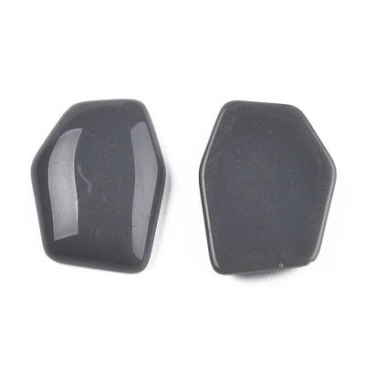 Opaque Acrylic Cabochons