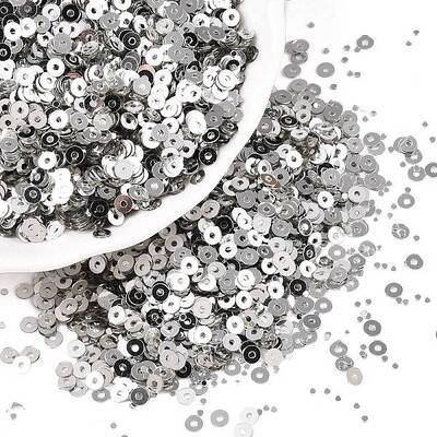 Ornament Accessories Plastic Paillette Beads