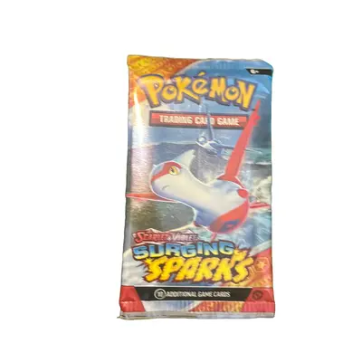 Surging sparks booster pack (1) - Pokemon Tcg