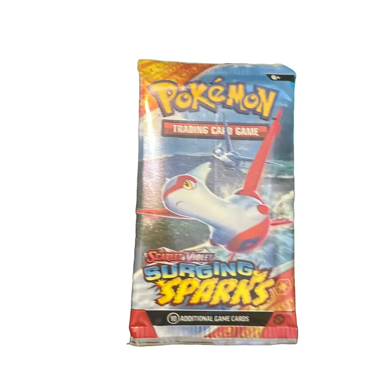 Surging sparks booster pack (1) - Pokemon Tcg
