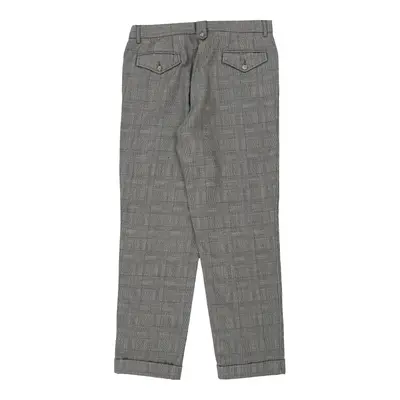 Dolce & Gabbana Trousers - 36W 30L Grey Wool | Size: 36